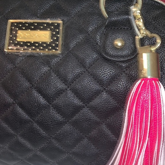 BETSEY JOHNSON BRAND NEW WITH TAGS GORGEOUS SATCHEL HANDBAG - Picture 13 of 13